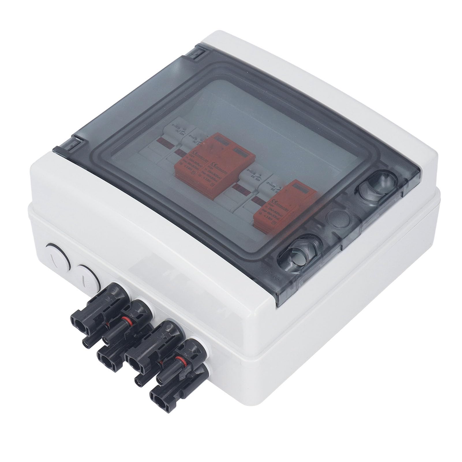 4 String Solar Combiner Box con Protezione Contro le Sovratensioni (DC500V)