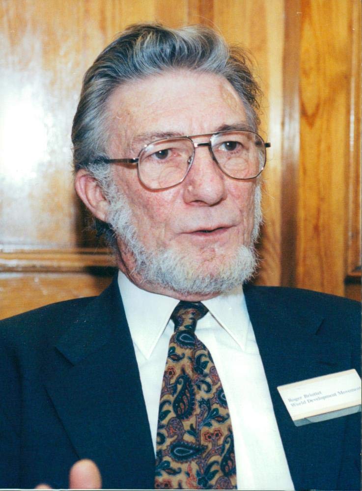 Vintage photo of Roger Briottet