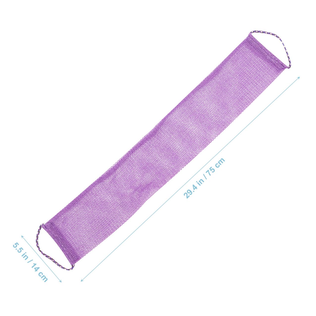 FRCOLOR 6piezas Toalla Africana Exfoliante De Esponja De Limpieza Para y Exfoliación De Espalda Accesorio Para Hombres y Mujeres