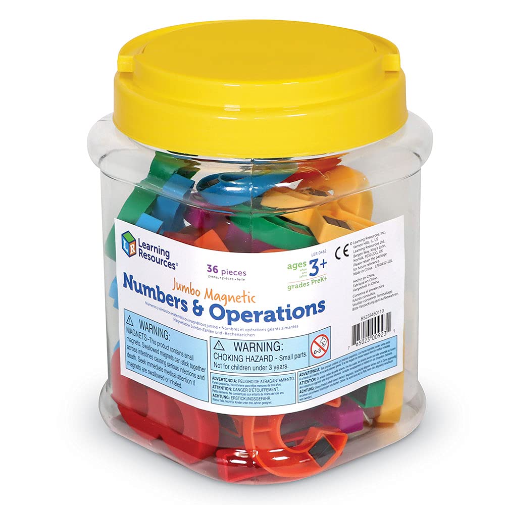 Learning Resources Numeri magnetici jumbo