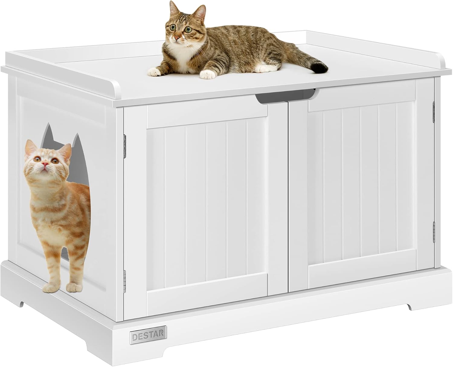 Double Stacked Litter Box visitchile.cl