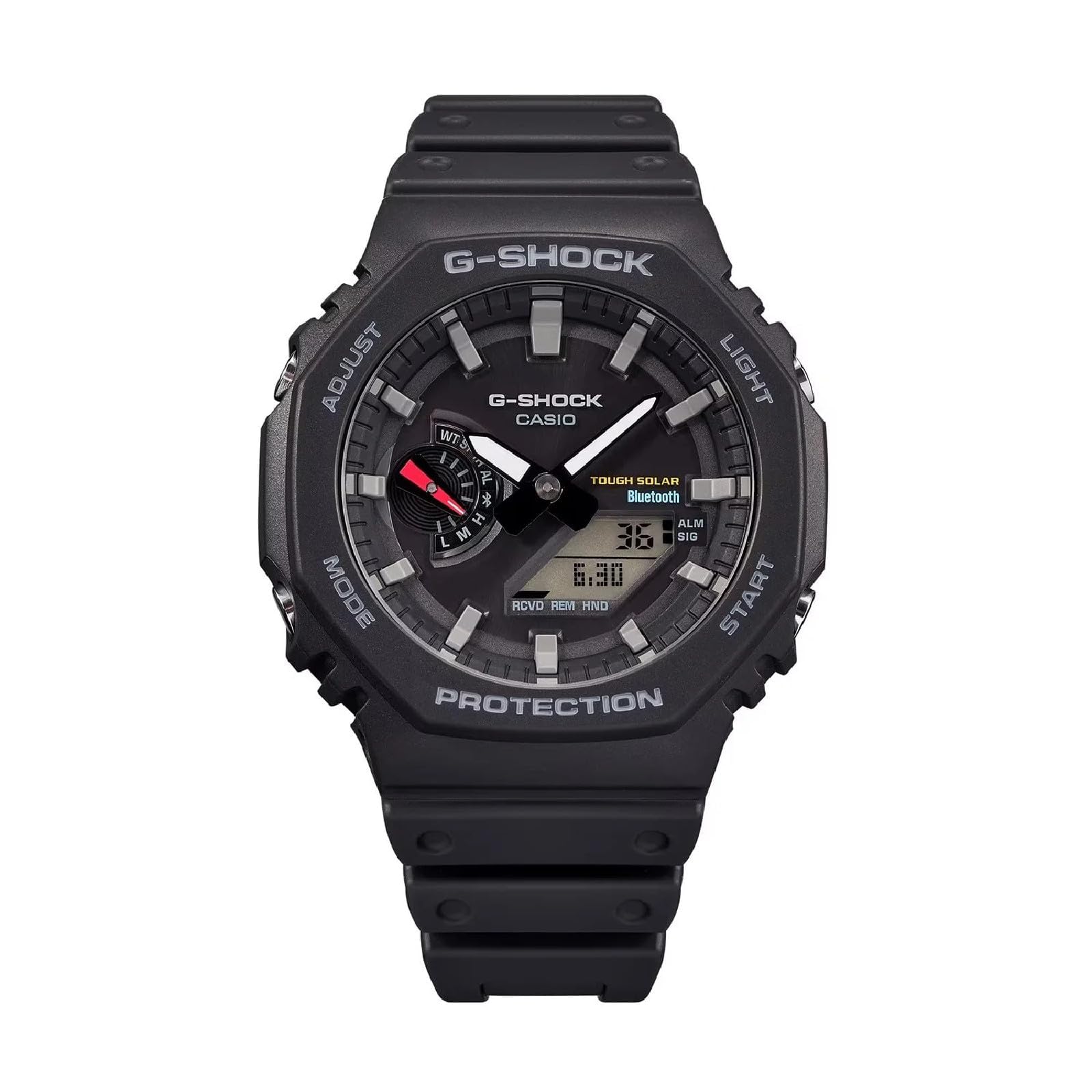 Casio GA-B2100-1ADR Kol Saati, Siyah, Standart