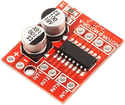 2PCS DC Motor Drive Module Reversing PWM Speed Dual H Bridge Stepper Motor Mini Victory L298N