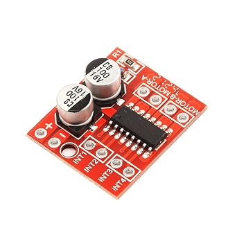 DC PWM H L298N 2