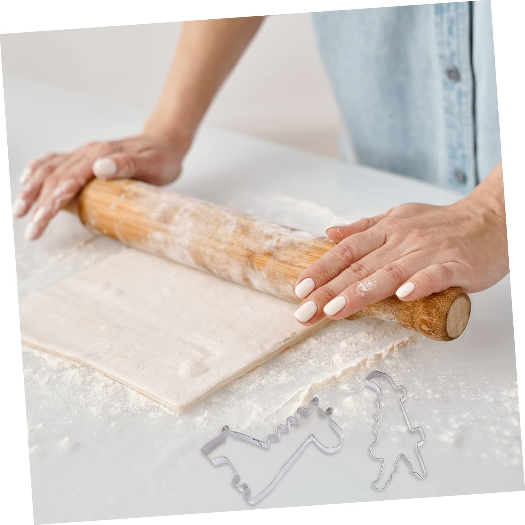 IMIKEYA 27pièces Emporte Animaux Pour Biscuits Kit De Découpe Créatif Pour Pâtisserie Et Gâteaux Accessoires De Boulangerie Amusants