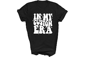 Personalized Era Text Shirt