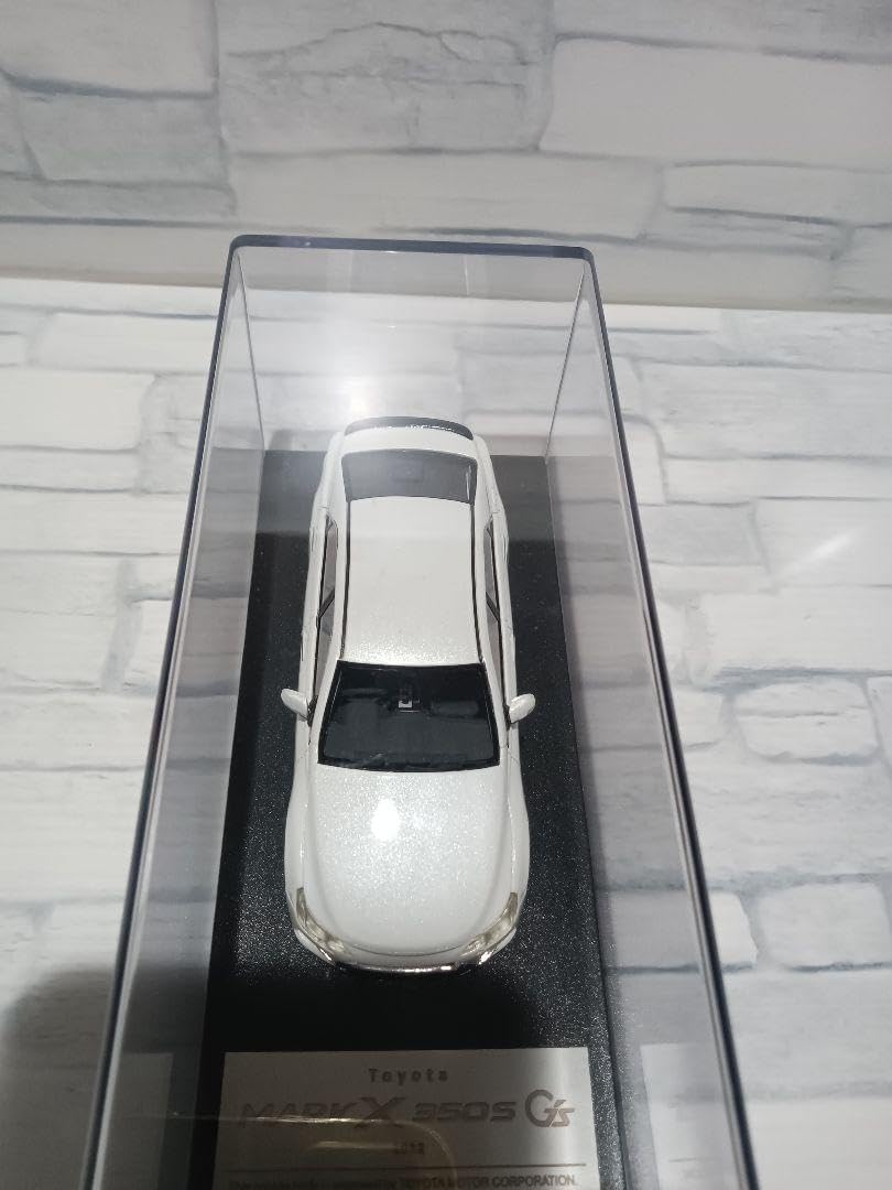 1/43 ハイストーリー　トヨタ　マークX 350S G`s ミニカー　ホワイト Amazon | ハイストーリー Hi-Story 1/43 トヨタ マークX 350S