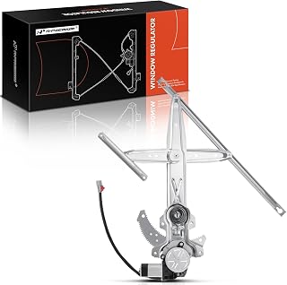 A-Premium Front Passenger Side Power Window Regulator with Motor (2-Pin)