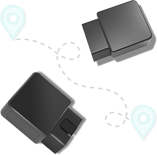 Miniatura 8 de US GPS Tracker - Rastreador GPS 4G LTE OBD para vehículos, equipos y gestión de flotas, seguimiento antirrobo en tiempo real, geo-cercado y fácil
