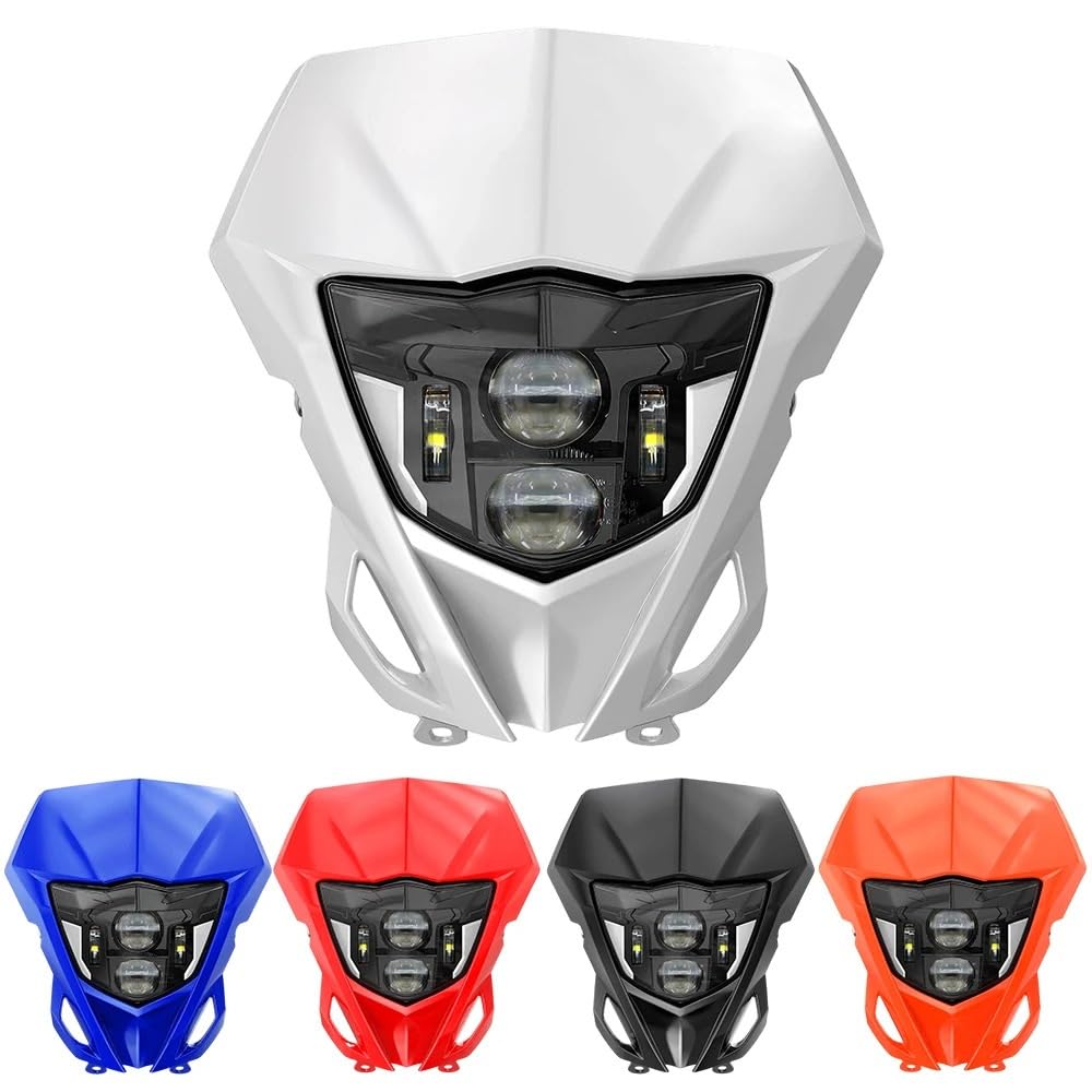 Światło Do Jazdy Dirt Bike Reflektor Do WR450F WR250F 2014-2025
