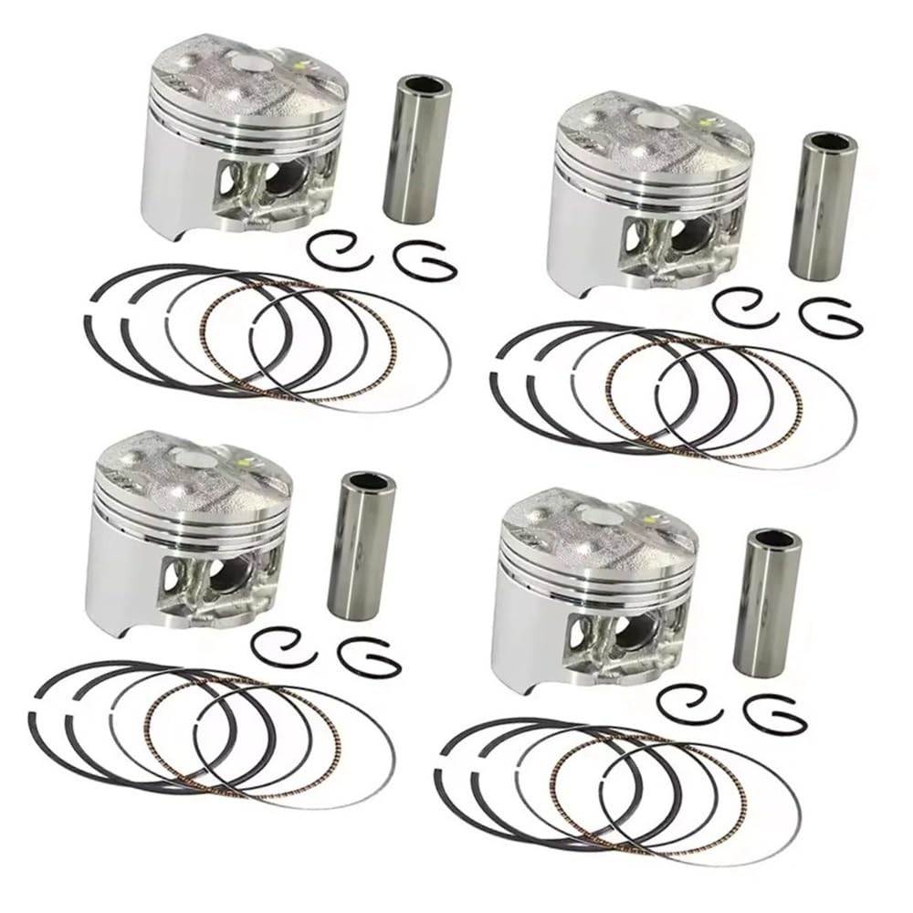 Kit de pistons et anneaux STD pour moto CBR250RR et CB250 Jade - 6