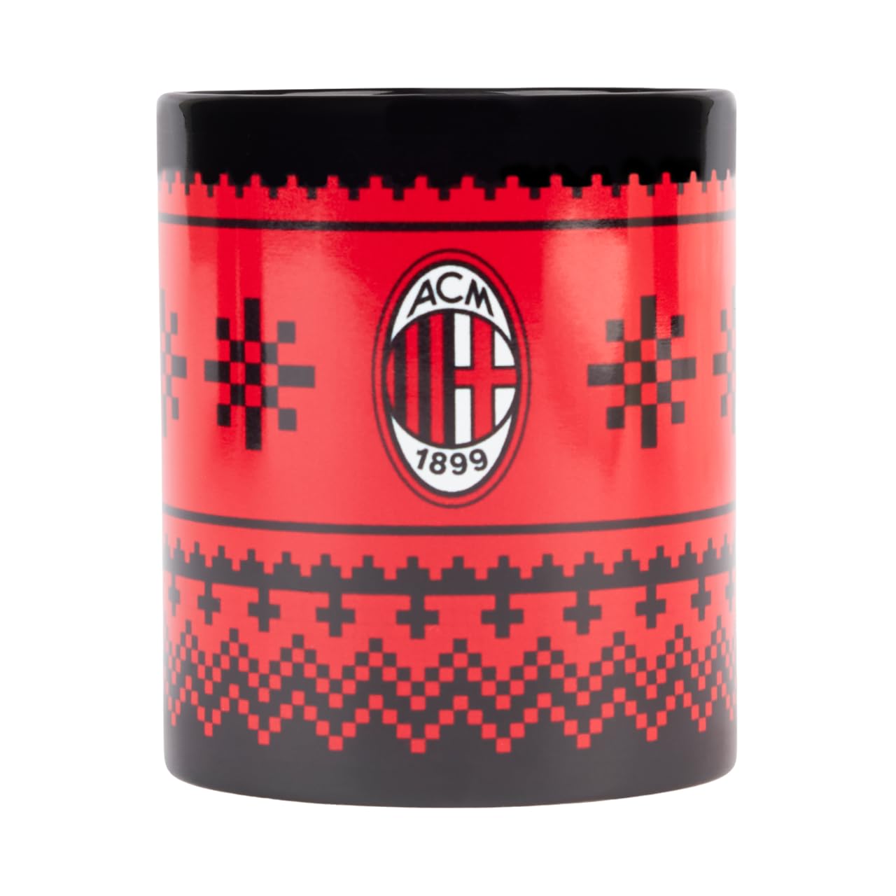 A.c. Milan Red/Black (Christmas) Ac Milan Christmas Mug 330Ml
