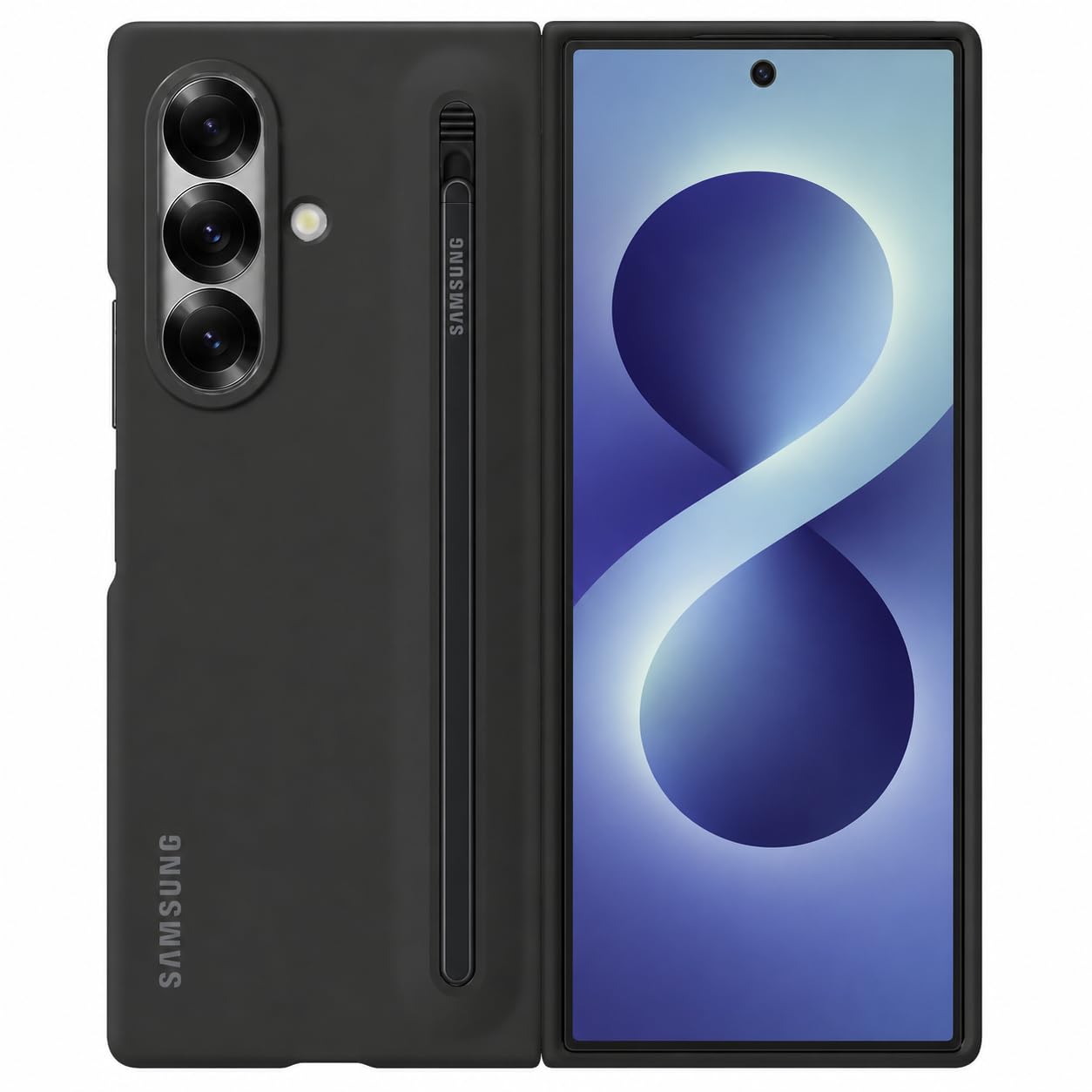 Hybird Shockproof Mobile Back Case Cover for Samsung Galaxy Z Fold 8 Ultra Case Inbuilt S-Pen Holder Slim Back Cover Case Galaxy Z Fold8 Ultra 5G Cover-image-12