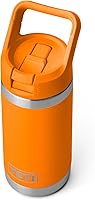 Vista 70 de YETI Rambler Jr. - Botella de 12 onzas para niños, con tapa con pajilla