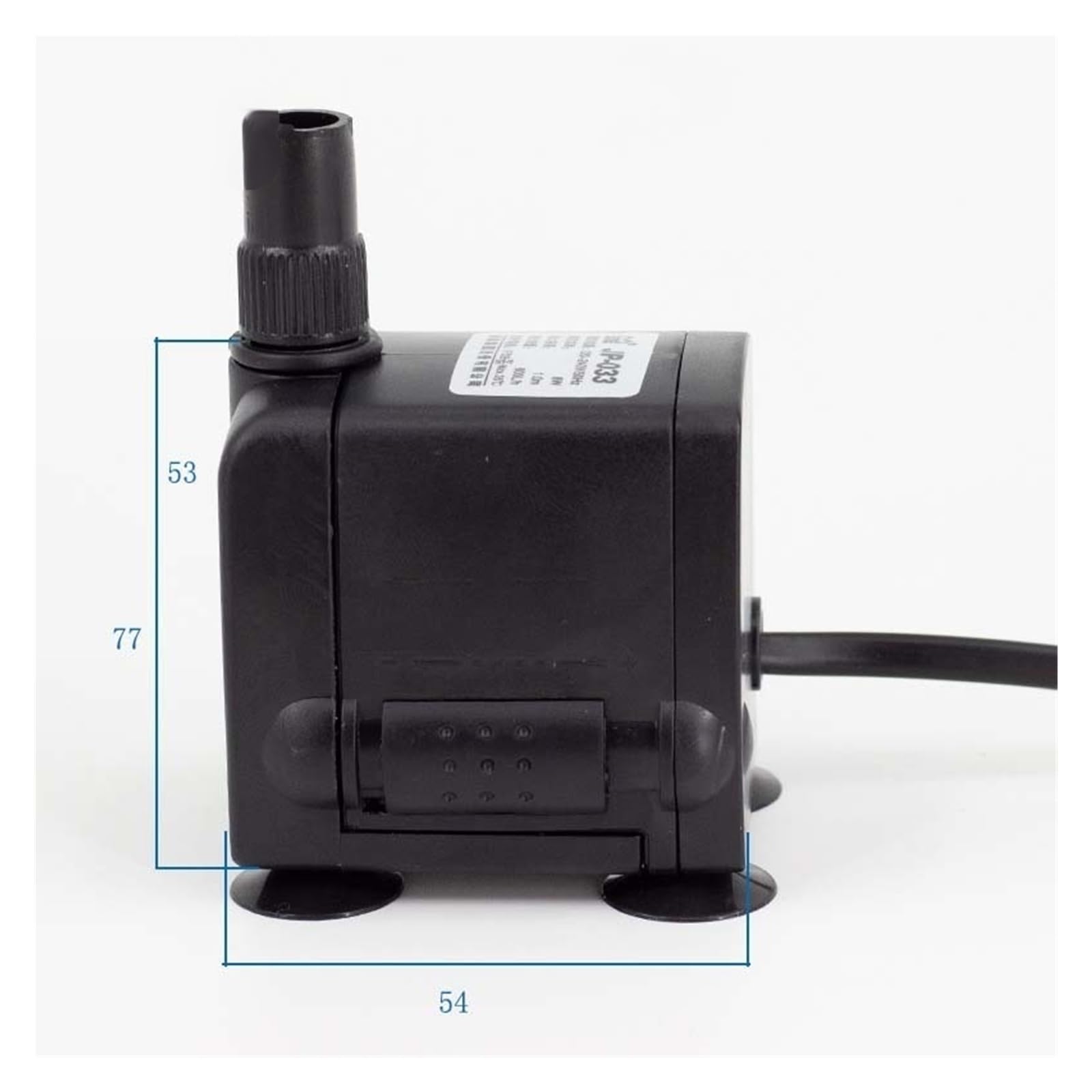 Pièces de rechange pour machine à glace JP-033 Pompe à eau de 8 W pour machine à glace, pompe de circulation universelle, compatible avec Konka.