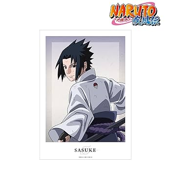 Amazon.co.jp: NARUTO ナルト 疾風伝 描き下ろしイラスト うちは