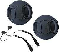 Vista 1 de Cubierta de tapa de lente de 2.283 in compatible con Nikon AF-S(No para AF), Nikkor 1.969 in f/1.8G, AF-S (no para AF) Nikkor 1.969 in f/1.4G