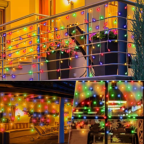 Tenda Luci Led, Enteenly RGBW Tenda luminosa