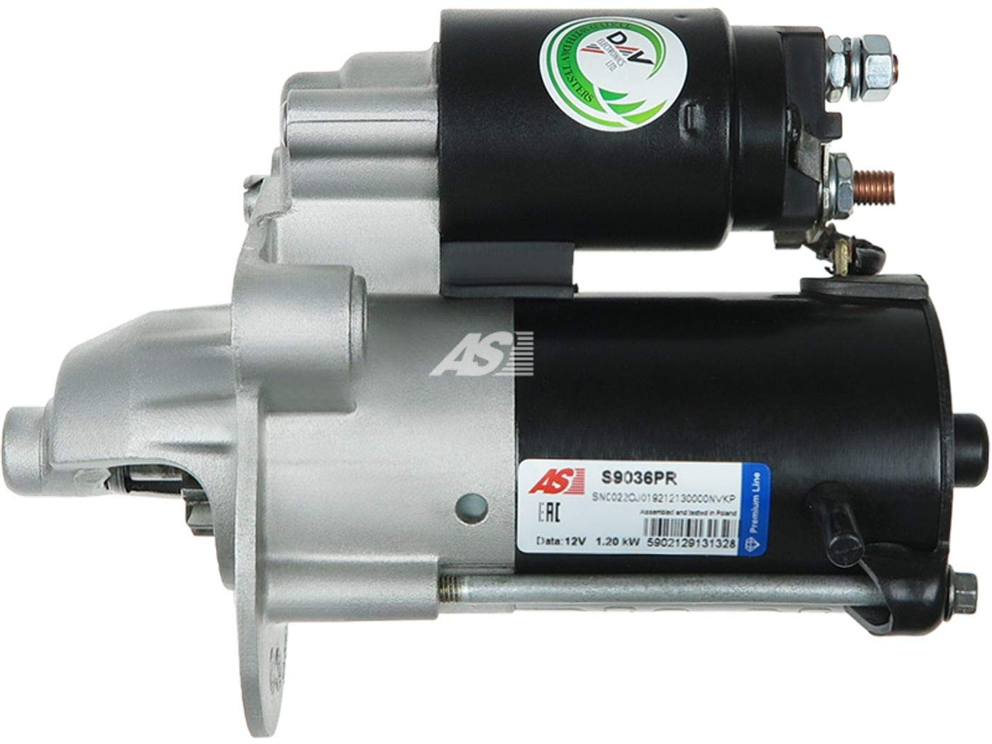 AS-PL S9036PR - Starter