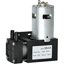 -85kpa 40L/min Mini DC Vacuum Pump 12V 24V Negative Pressure Suction Piston Cupping24V,VN-C4