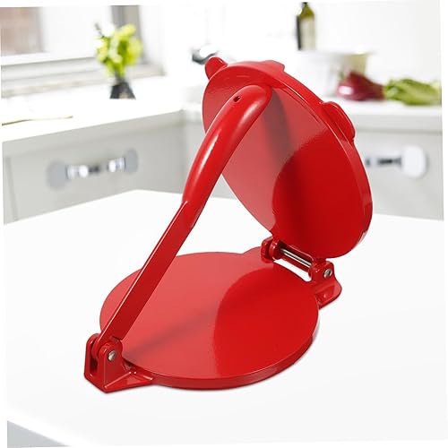 Miniatura 2 de Didiseaon 2 piezas de prensa de masa para panqueques, fabricante de tortillas antiadherentes, herramienta de fabricación de pierogi, molde de prensa