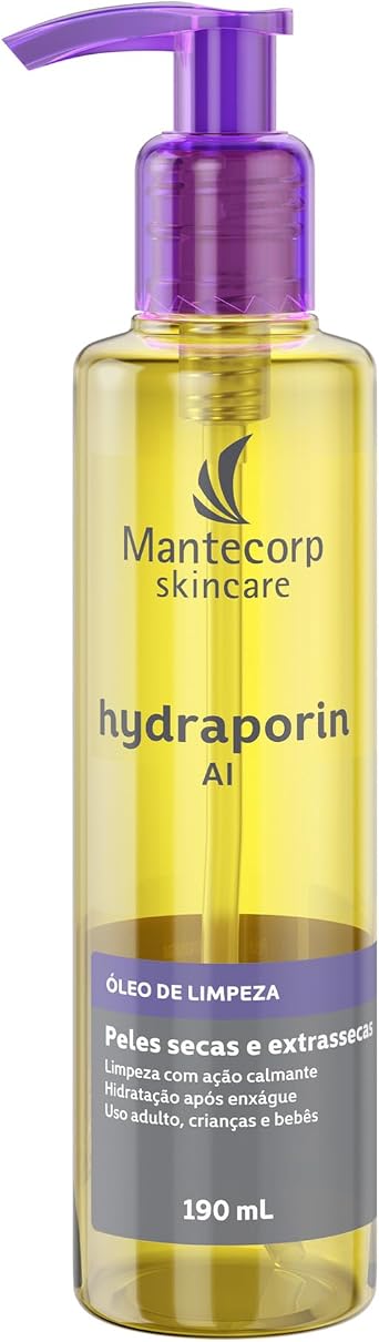 Óleo Limpeza Hydraporin Mantecorp 190ml