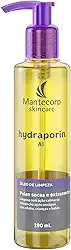 MANTECORP - Óleo de Limpeza Hydraporin AI - Limpa e Hidrata a Pele, Hidratação Intensa para Peles Secas e Sensíveis, Ação Calmante - 190ml