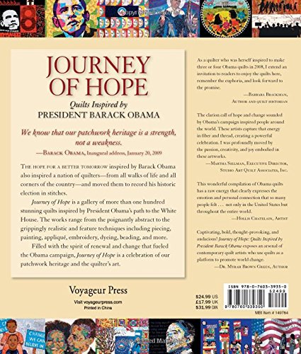 Journey of Hope: Quilts Inspired by President Barack Obama