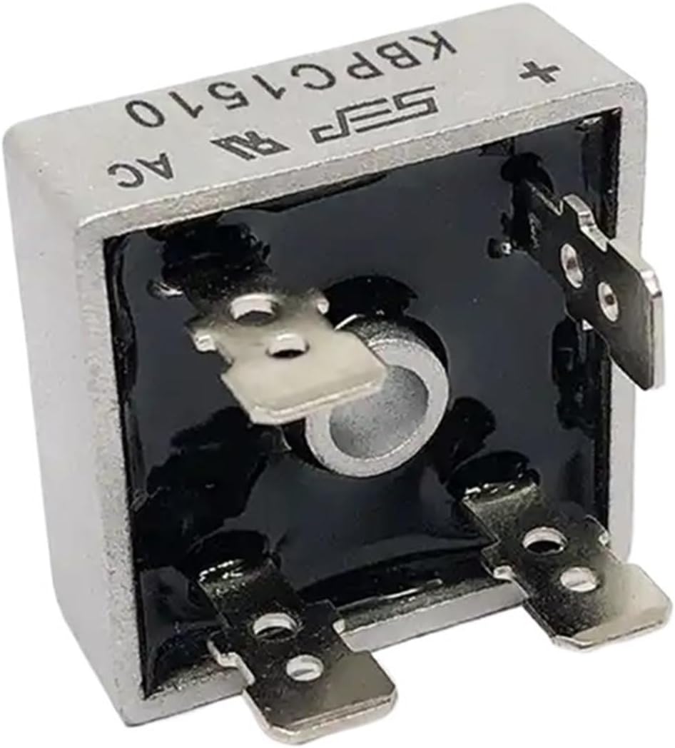1PCS KBPC1510 Bridge Rectifier Diode Kbpc1510 KBPC5010 KBPC3510 KBPC2510 1000V 15A(KBPC1510)