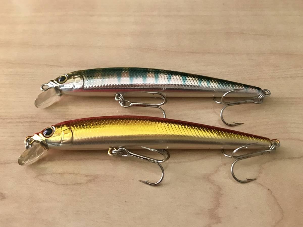 Amazon.co.jp: KENKRAFT：ルイスクリークミノー 90F：ケンクラフト