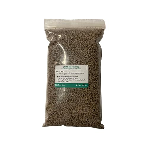 Fertilizante orgánico natural de liberación lenta de Naruko japonés genuino para bonsái y alimento vegetal