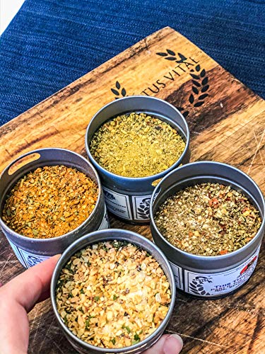 Chuck\'s Flavor Train Collection | 4 Gourmet Seasonings, Spice Blends & Rubs | All Natural | Non GMO | Sustainably Sourced | Small Batch & Handcrafted | Gustus Vitae | #101 - Thumbnail 2