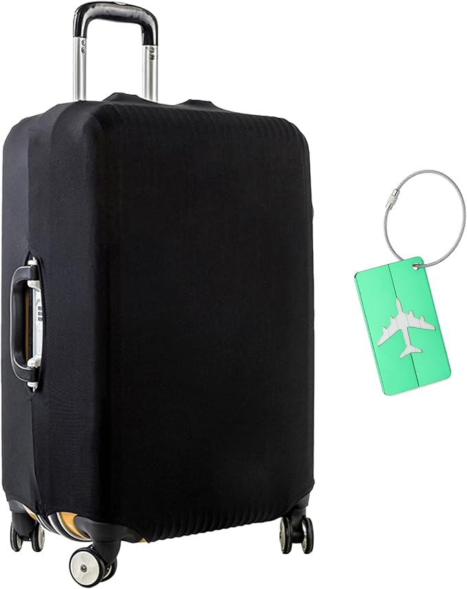 Coprivaligia Elastico Impermeabile Per Bagaglio 22-24 Pollici - Anti-Graffi E Polvere, Con Etichetta, Lavabile - Foto 11