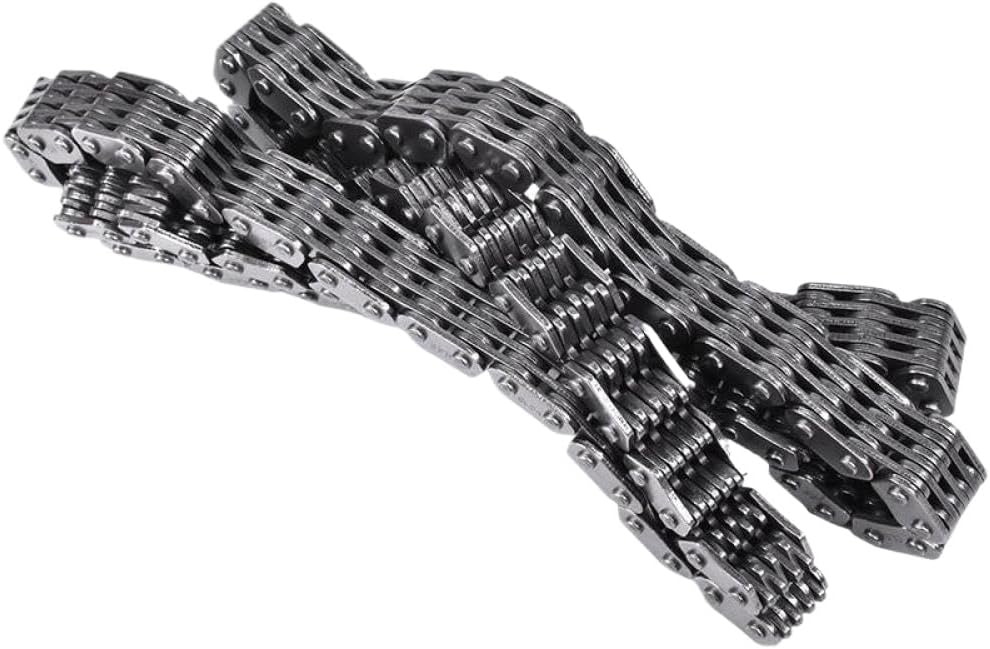 オートバイエンジンクランクシャフトカムタイミングチェーン4+5 114リンク114Lさまざまな自転車モデルと互換性