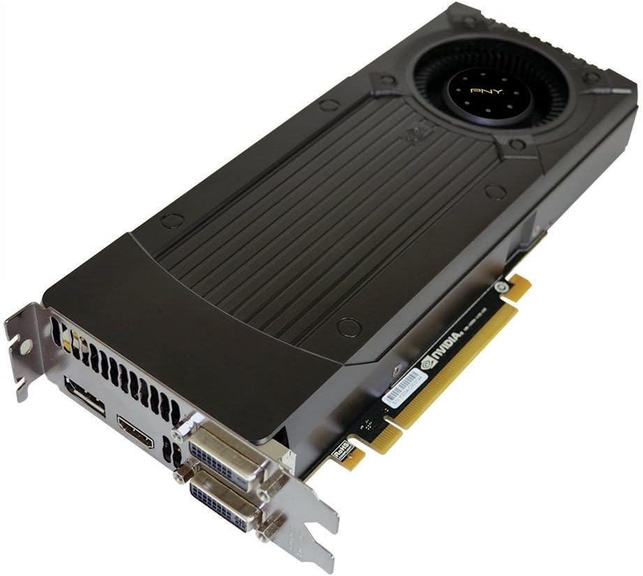 GeForce PNY GTX 660Ti Nvidia Graphics Card (2GB, PCI-E)