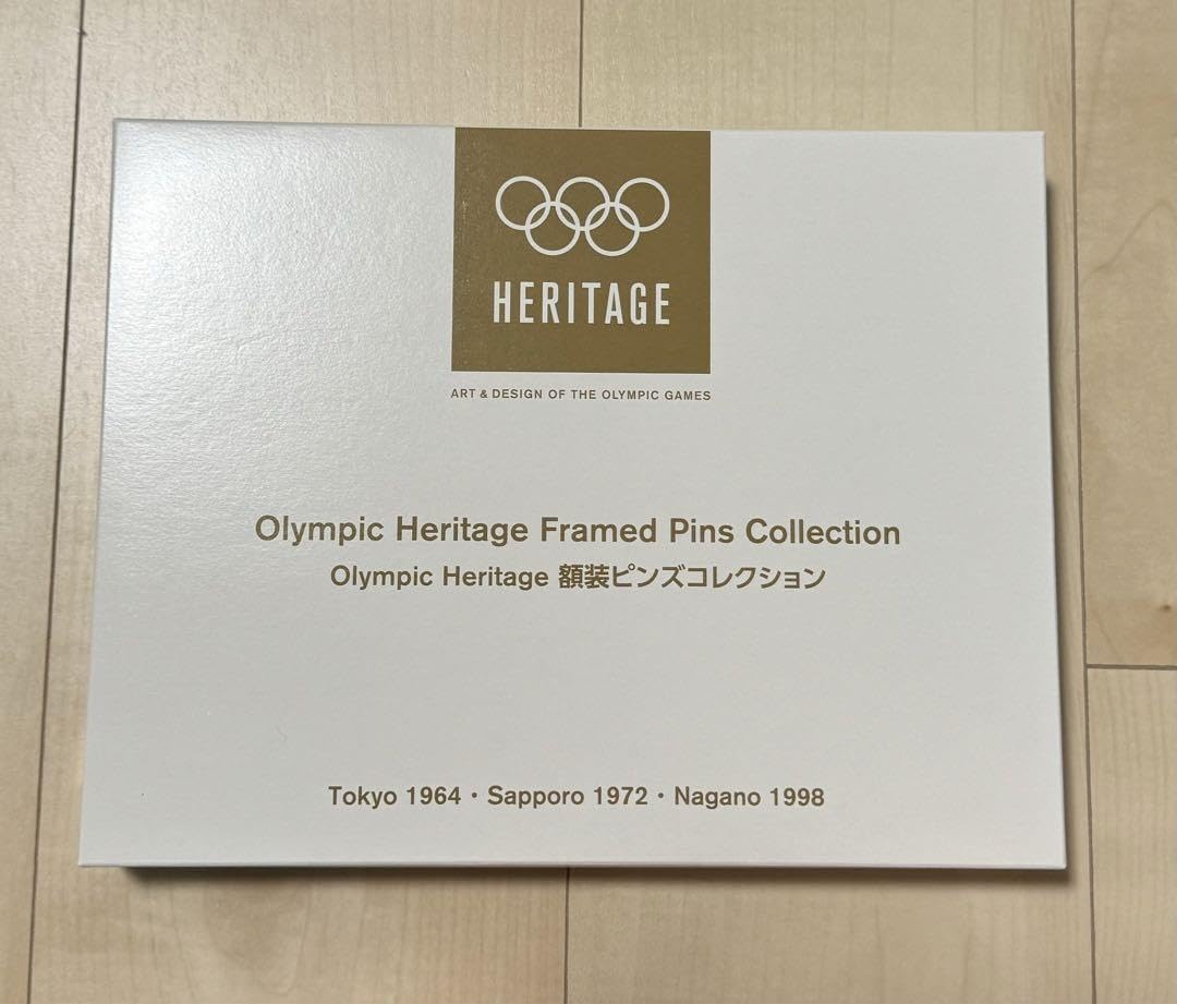 Amazon.co.jp: Olympic Heritage 額装ピンズコレクション
