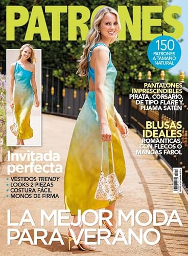Revista Patrones #470 | La mejor moda para verano: Invitada perfecta