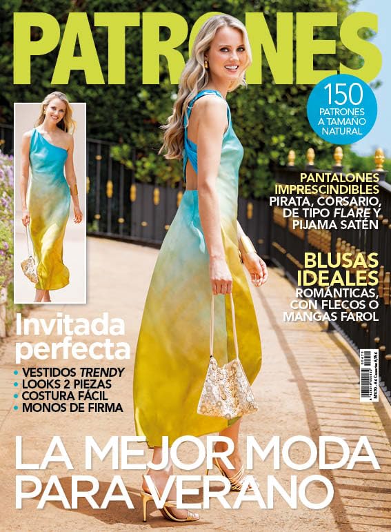 Revista Patrones #470 | La mejor moda para verano: Invitada perfecta (Cultura y Ocio)