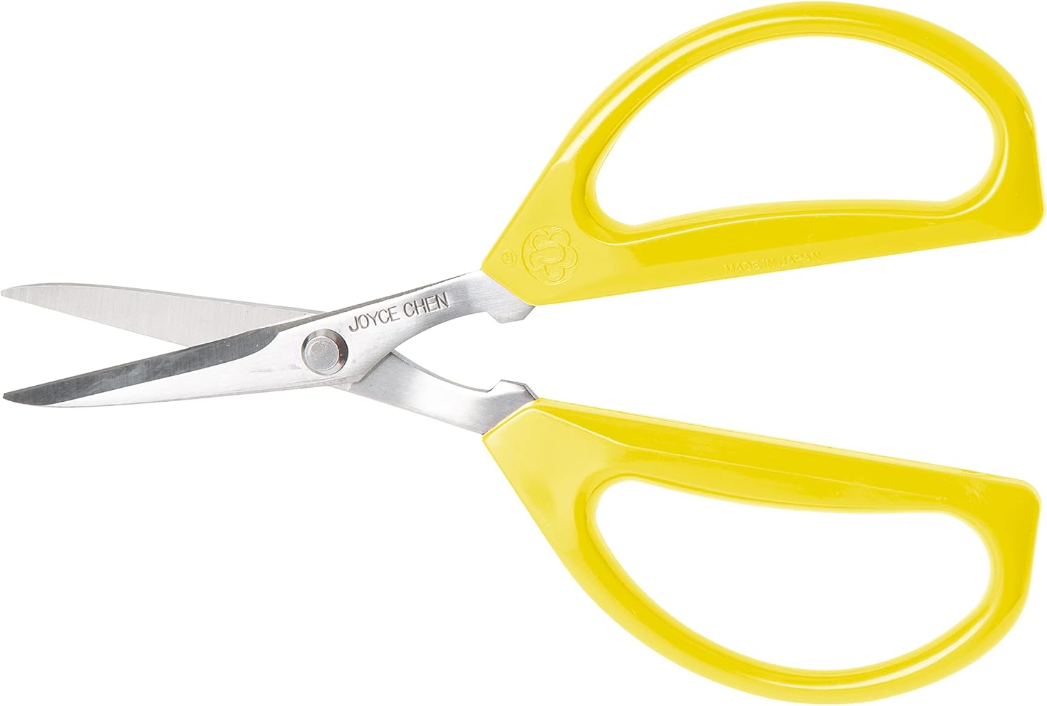 Joyce Chen Original Unlimited Kitchen Scissors All Purpose Dishwasher Safe Kitchen Shears With Comfortable Handles, Red and Yellow