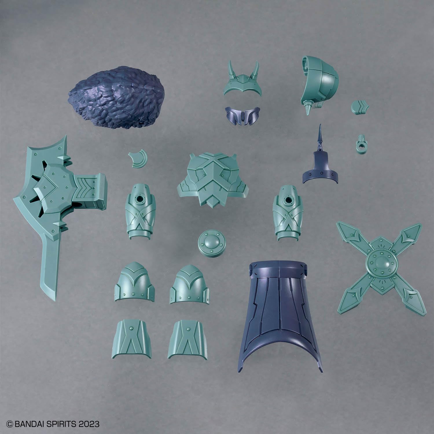 Bandai Spirits 30MF Class-Up Armor (Liberweiking), Color Coded Plastic Model, Multicolor - Image 4