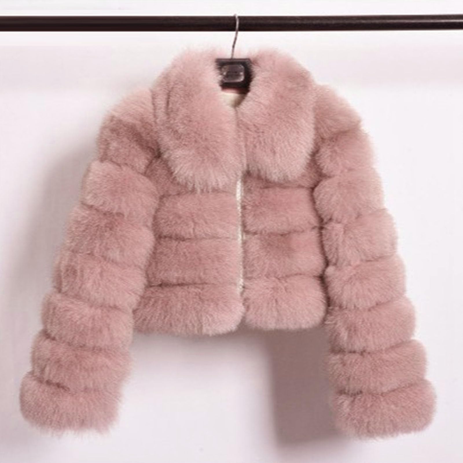 Generico Trench Donna Autunnale Cappotto da Donna in Tinta Unita Cappotto a Maniche Lunghe Capispalla Top Caldo Inverno Cappotto Bianco Donna
