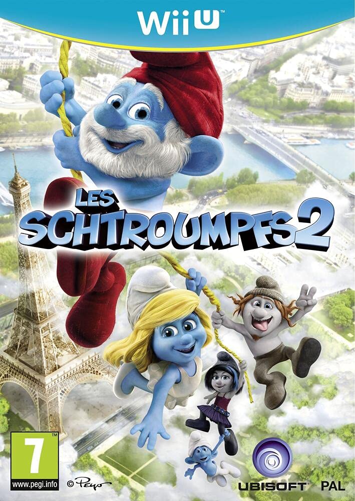 Les schtroumpfs 2