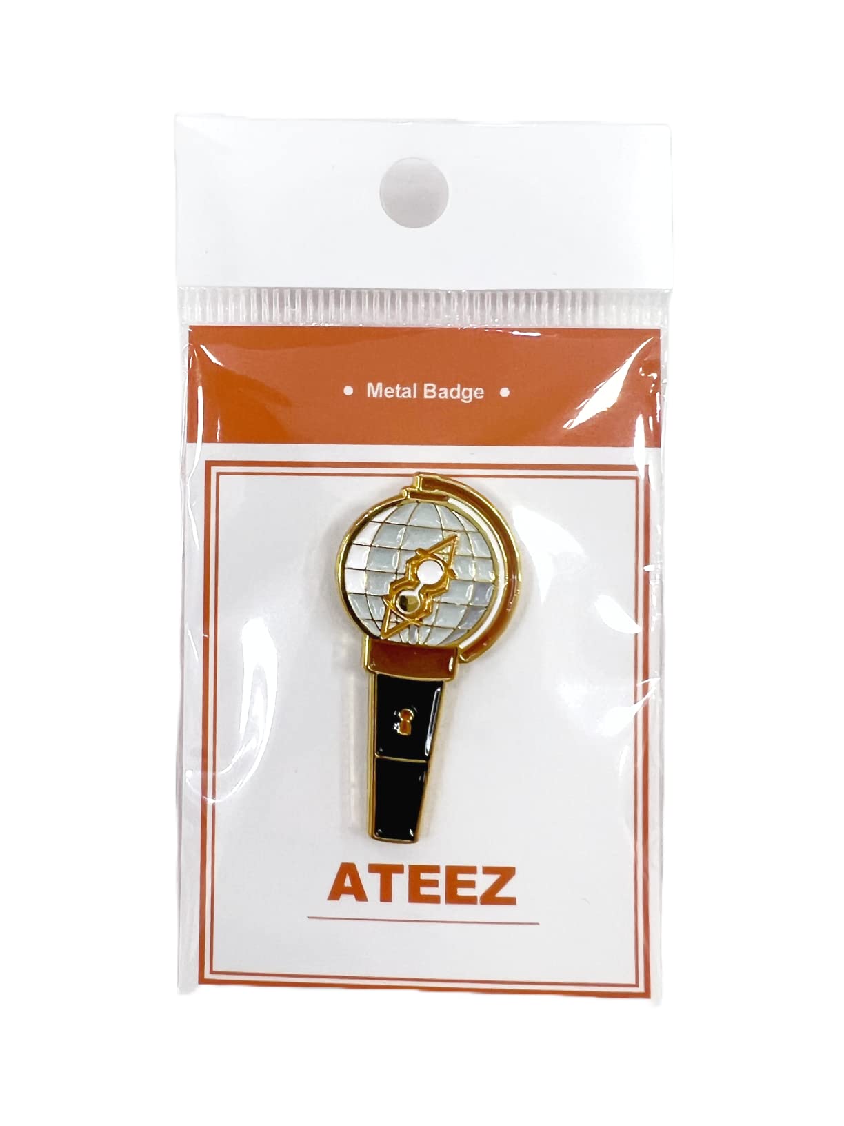 A Enamel Metal Pin Badge