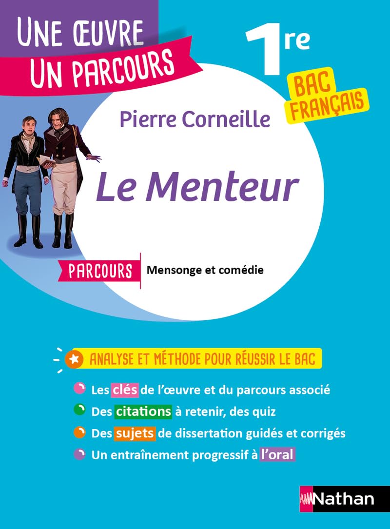 Le menteur: Parcours "Mensonge et comédie" 1re bac Français