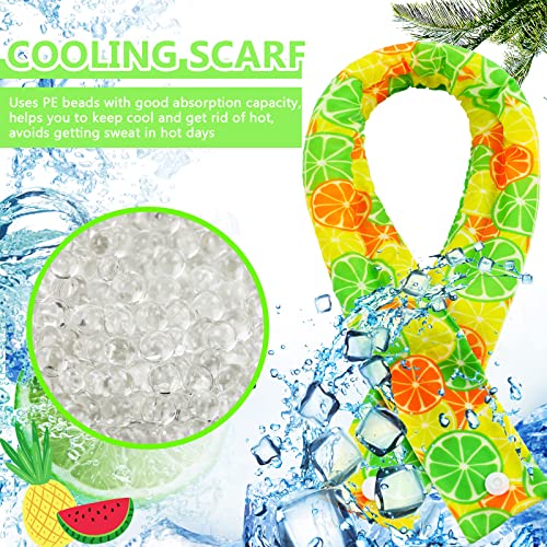 Image of Geyoga Cooling Neck Wraps Cooling Scarf Wrap Bandanas for Summer Women Men Walking Riding Outdoor