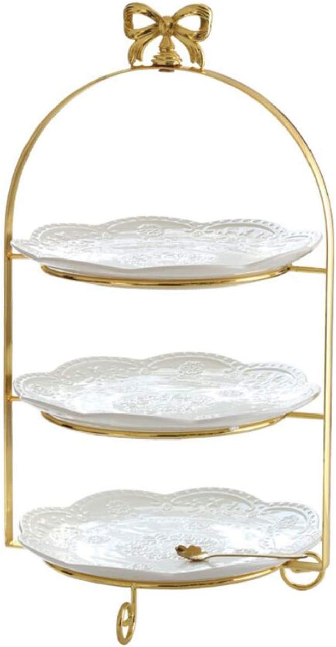 カップケーキスタンド、カップケーキスタンド多層デザートスタンド、ケーキディスプレイスタンド、三層アフタヌーンティースナックスタンド