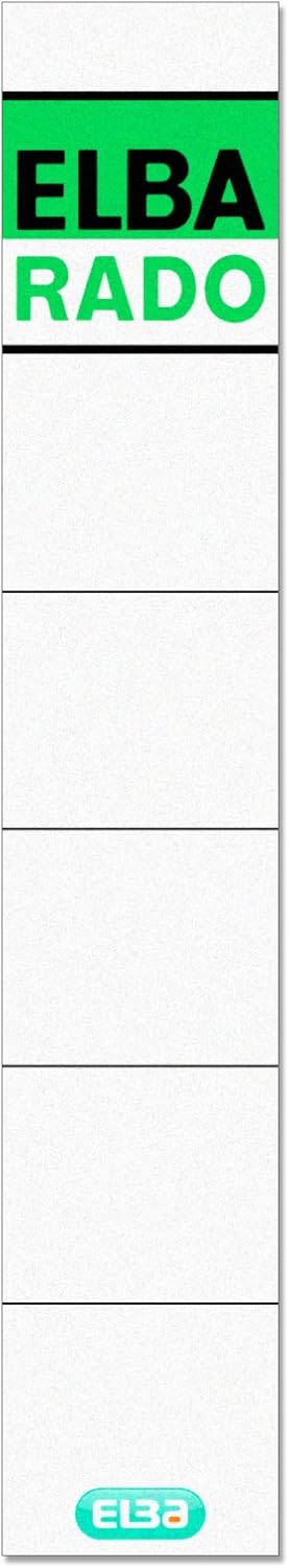 Elba - ELBA etiquettes pour dos de classeur