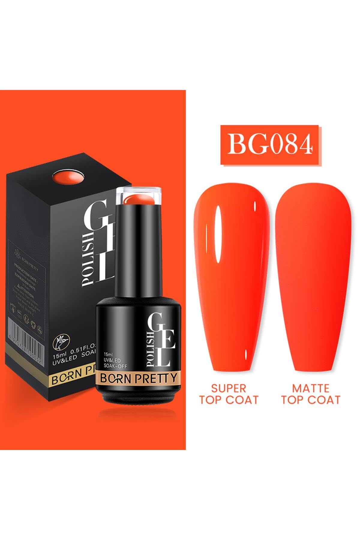 Born Pretty 15 Ml Kalıcı Oje Bg084 (55933) 3234