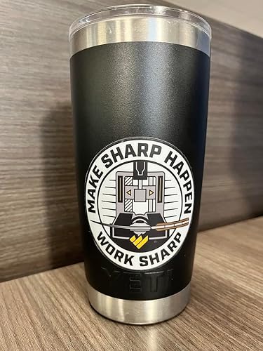 Miniatura 3 de Work Sharp Etiqueta engomada de afilado de cuchillos, etiqueta engomada del vinilo de