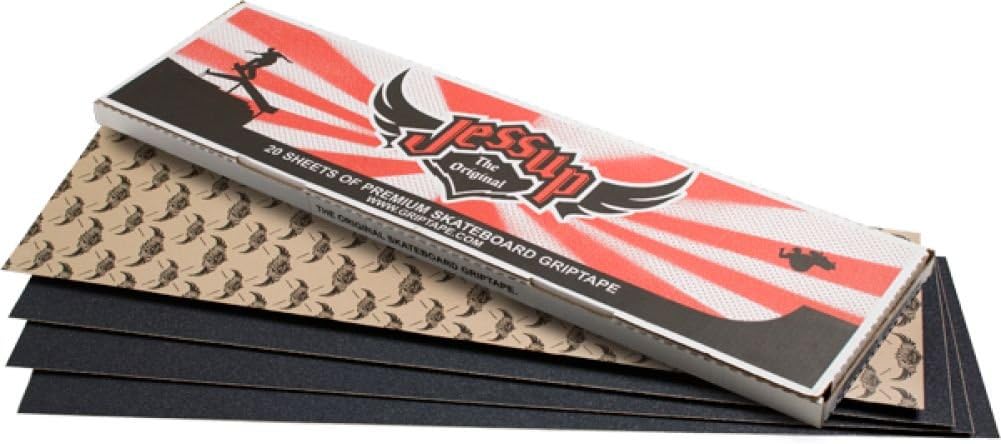Jessup Grip 9x33 20/box Skateboarding Grip tape